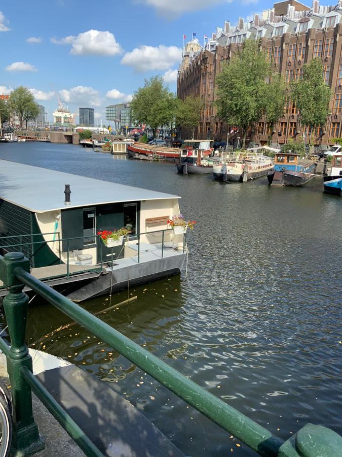 Hotel Boat No Breakfast Amsterdam Esterno foto