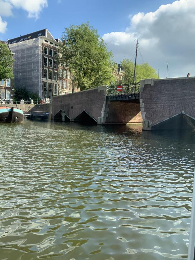 Hotel Boat No Breakfast Amsterdam Esterno foto