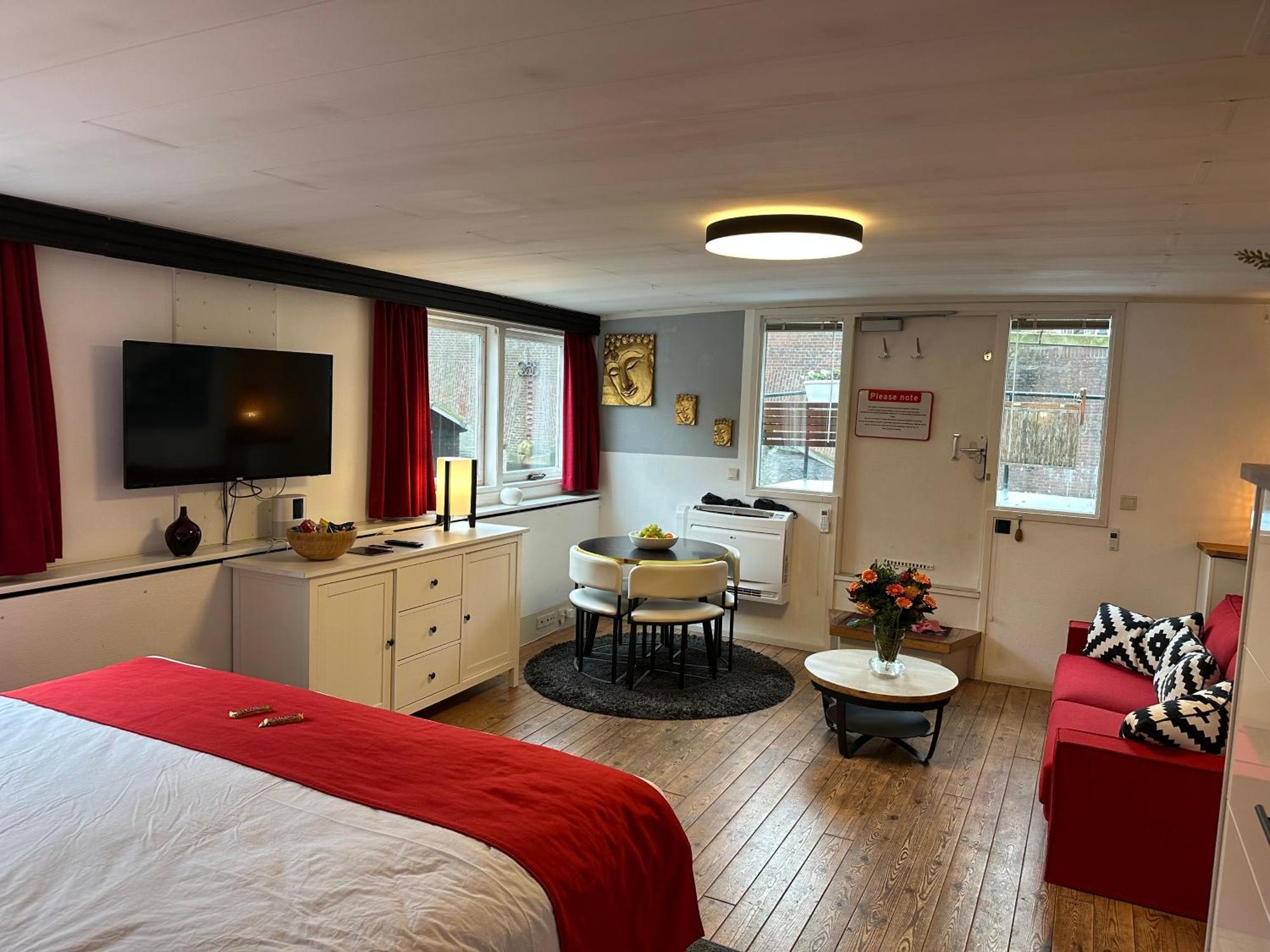 Hotel Boat No Breakfast Amsterdam Esterno foto