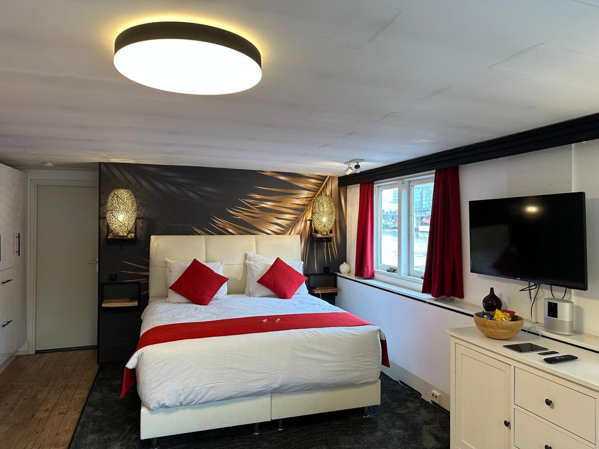Hotel Boat No Breakfast Amsterdam Esterno foto