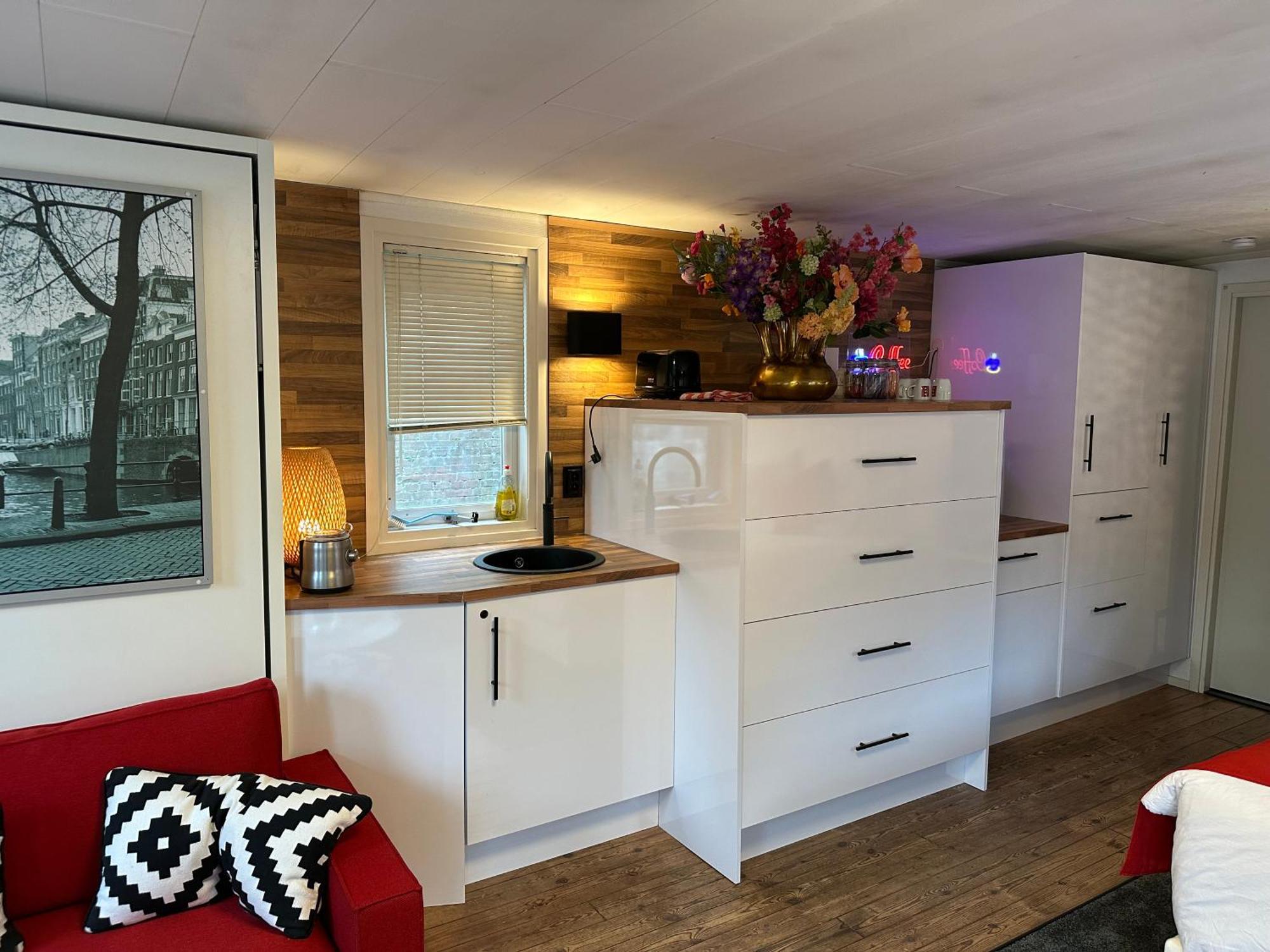 Hotel Boat No Breakfast Amsterdam Esterno foto