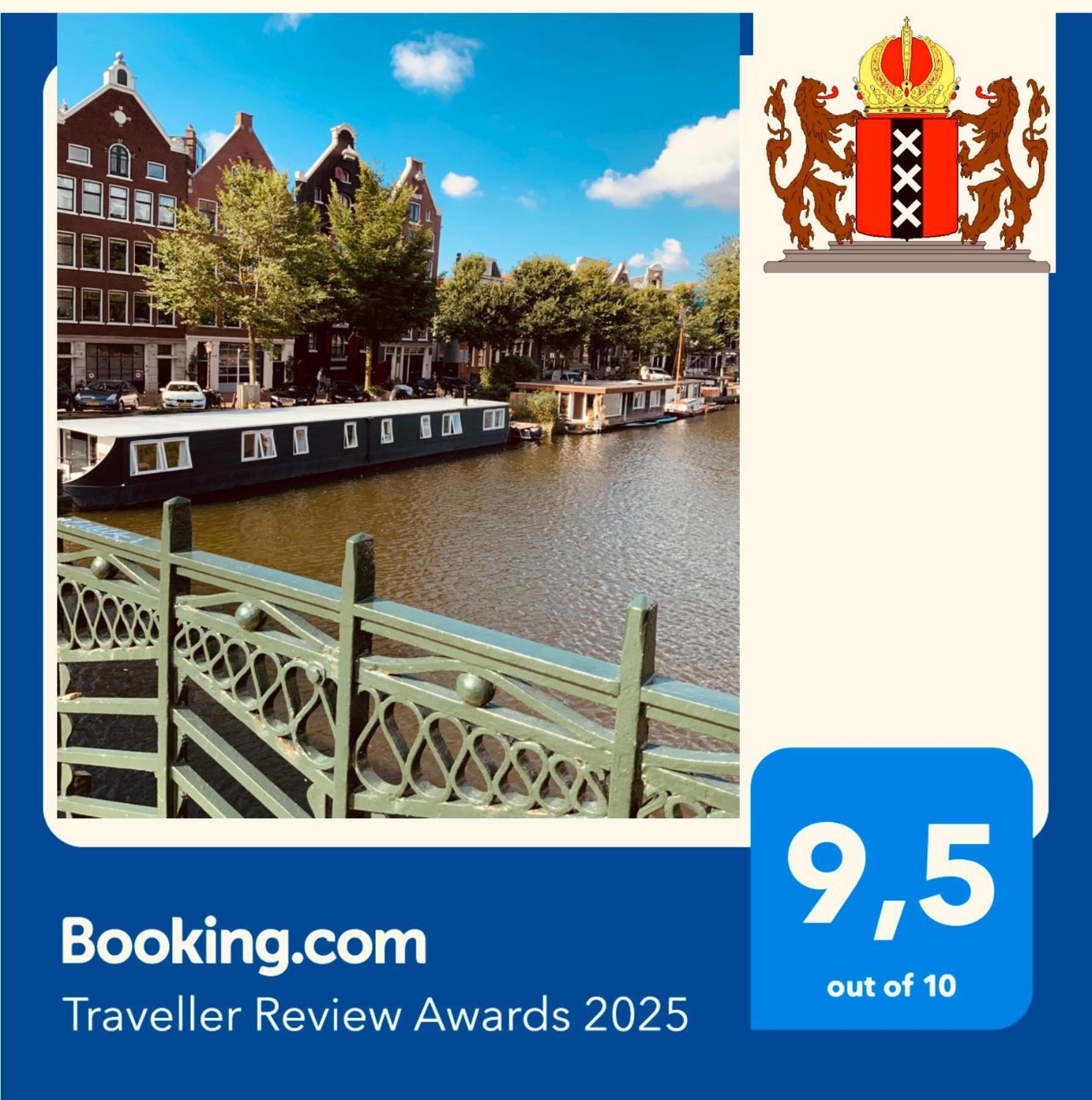 Hotel Boat No Breakfast Amsterdam Esterno foto