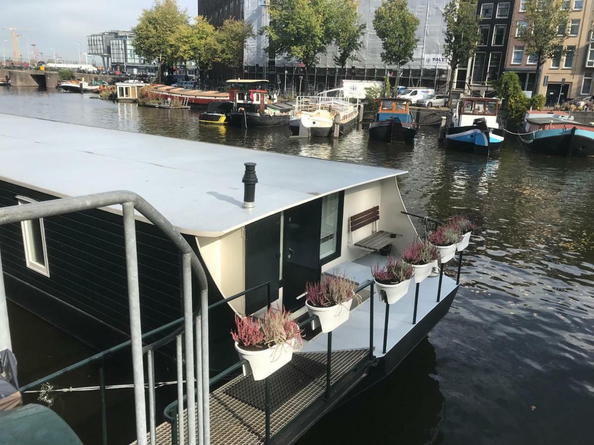 Hotel Boat No Breakfast Amsterdam Esterno foto